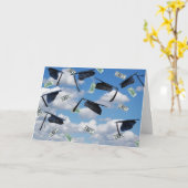 Graduierungsklassen und Geld in der Luft Karte (Gelbe Blume)