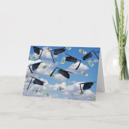 Graduierungsklassen und Geld in der Luft Karte