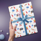 Graduierungsklauseln Geschenkpapier