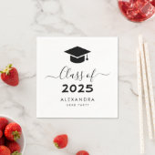 Graduierungsobergrenze 2025 serviette (Beispiel)