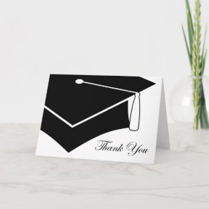 Graduierungsobergrenze:Danke Dankeskarte