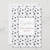 Graduierungsobergrenze - Grüße Feiertagskarte (Vorderseite)