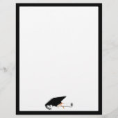 Graduierungsobergrenze mit Diplom Flyer (Hinten)