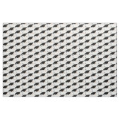 Graduierungsobergrenze mit Diplom Stoff (Fat Quarter (45,7 x 55,9 cm))