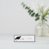 Graduierungsobergrenze mit Diplom Telefonnummerkarte (Stehend Vorderseite)