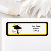 Graduierungsobergrenze mit Diplom- und Goldzirkel (Insitu)