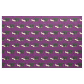 Graduierungsobergrenze und Diplom für Lila Stoff (Fat Quarter (45,7 x 55,9 cm))