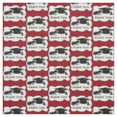 Graduierungsobergrenze und Diplom Stoff (Muster)