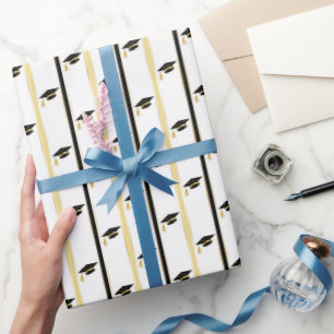 Graduierungspackade Geschenkpapier