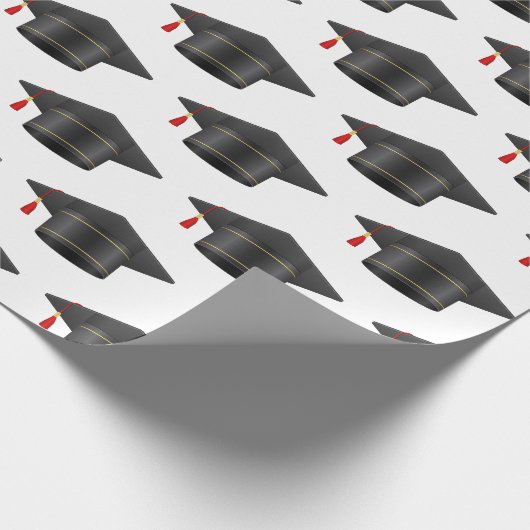 Graduierungspapier Geschenkpapier (Ecke)