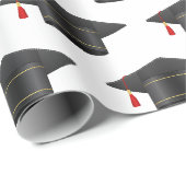 Graduierungspapier Geschenkpapier (Rolleneckpunkt)