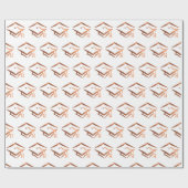 Graduierungspapier Geschenkpapier (Flach)