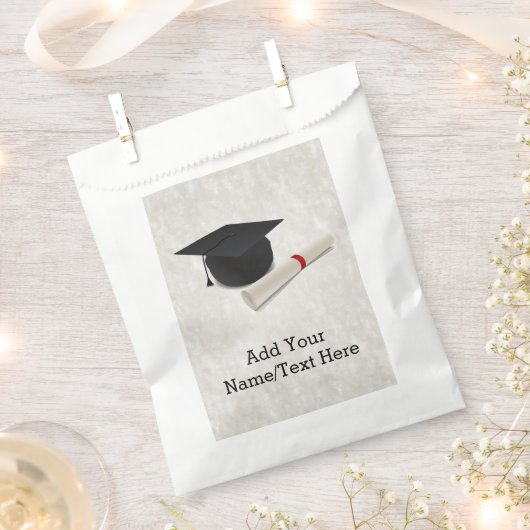 Graduierungspapier individuell anpassbar geschenktütchen (Ausgeschnitten)