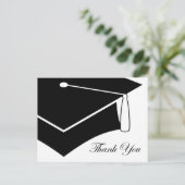 Graduierungspapier : Vielen Dank Postkarte (Stehend Vorderseite)