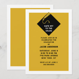 Graduierungspartei 2025 einladung