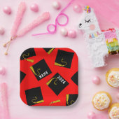 Graduierungspartei 2025 pappteller (Party)