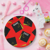 Graduierungspartei 2025 pappteller (Party)