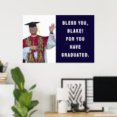 Graduierungspartei 2025 poster (Heimbüro)