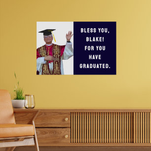 Graduierungspartei 2025 poster