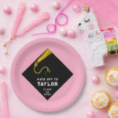 Graduierungspartei 2025 Rosa Pappteller (Party)