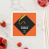 Graduierungspartei 2025 serviette (Beispiel)