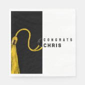 Graduierungspartei 2025 serviette (Vorderseite)