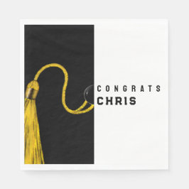 Graduierungspartei 2025 serviette