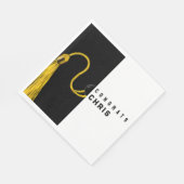 Graduierungspartei 2025 serviette (Ecke)