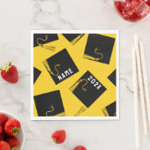 Graduierungspartei 2025 serviette (Beispiel)