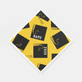 Graduierungspartei 2025 serviette (Ecke)