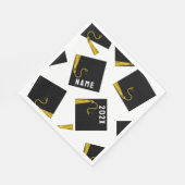 Graduierungspartei 2025 serviette (Ecke)