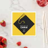 Graduierungspartei 2025 serviette (Beispiel)