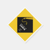 Graduierungspartei 2025 serviette (Ecke)