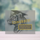 Graduierungspartei Akryllisches Zeichen Acrylschild (Neutral)