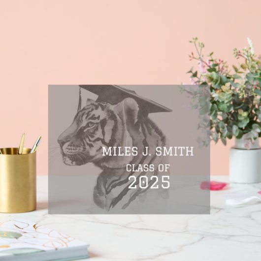 Graduierungspartei Akryllisches Zeichen Acrylschild (Hochzeit)