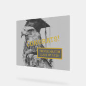 Graduierungspartei Akryllisches Zeichen | Eagle Acrylschild (Winkel)