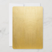 Graduierungspartei Aloha Luau Party Einladung (Rückseite)