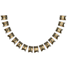 Graduierungspartei "Black and Gold Damask"