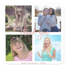 Graduierungspartei Custom Foto Collage