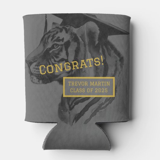 Graduierungspartei Dosenkühler (Rückseite)