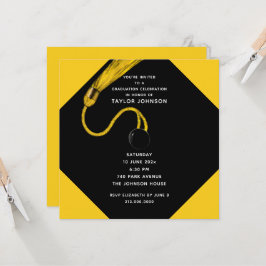 Graduierungspartei Einladung