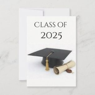 Graduierungspartei Einladung