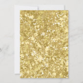 Graduierungspartei Einladung (Rückseite)