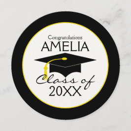 Graduierungspartei Einladung