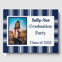 Graduierungspartei für das weiße Foto