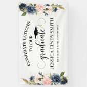 Graduierungspartei für den Graduiertenstudiengang  Banner (Vertikal)