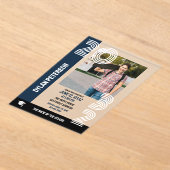 Graduierungspartei für Fotos mit schwarzen Multili Acryleinladungen (Ablage )