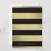 Graduierungspartei für klassische Kranken Einladung (Rückseite)