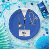 Graduierungspartei für Kreative Krankenschwester Pappteller (Party)