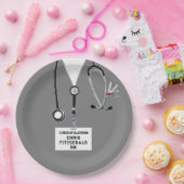 Graduierungspartei für Kreative Krankenschwester Pappteller (Party)